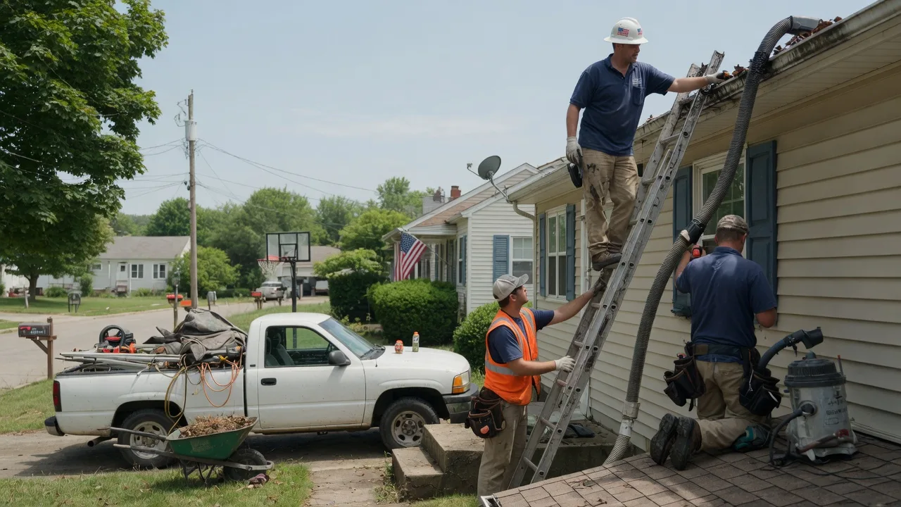 Gutter Installation in Booneville, IA near me